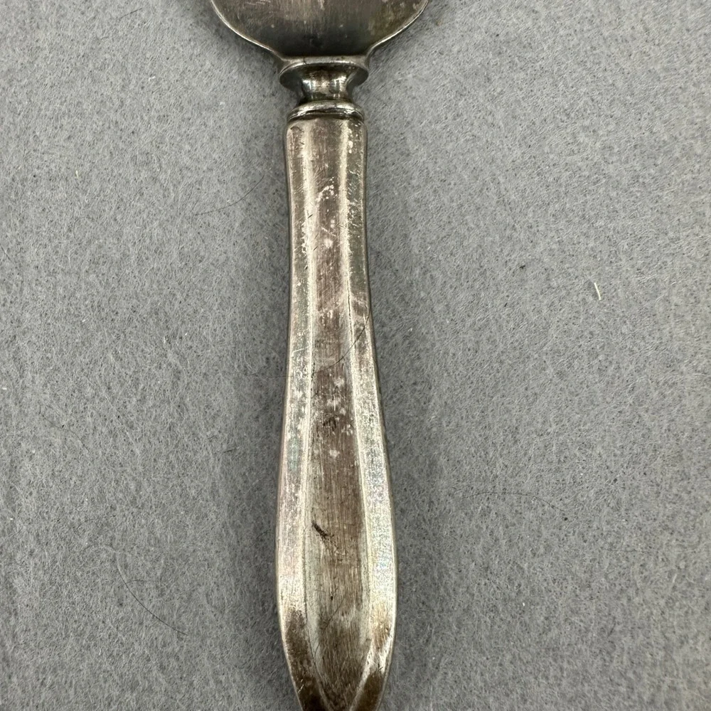 Vintage Silverplate Spreader Knife‎ Butter Appetizer Serving Utensil